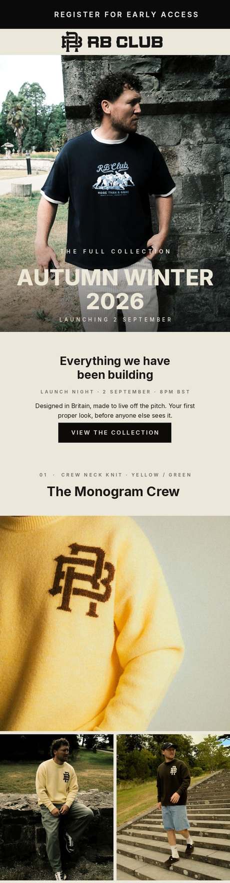 Collection launch