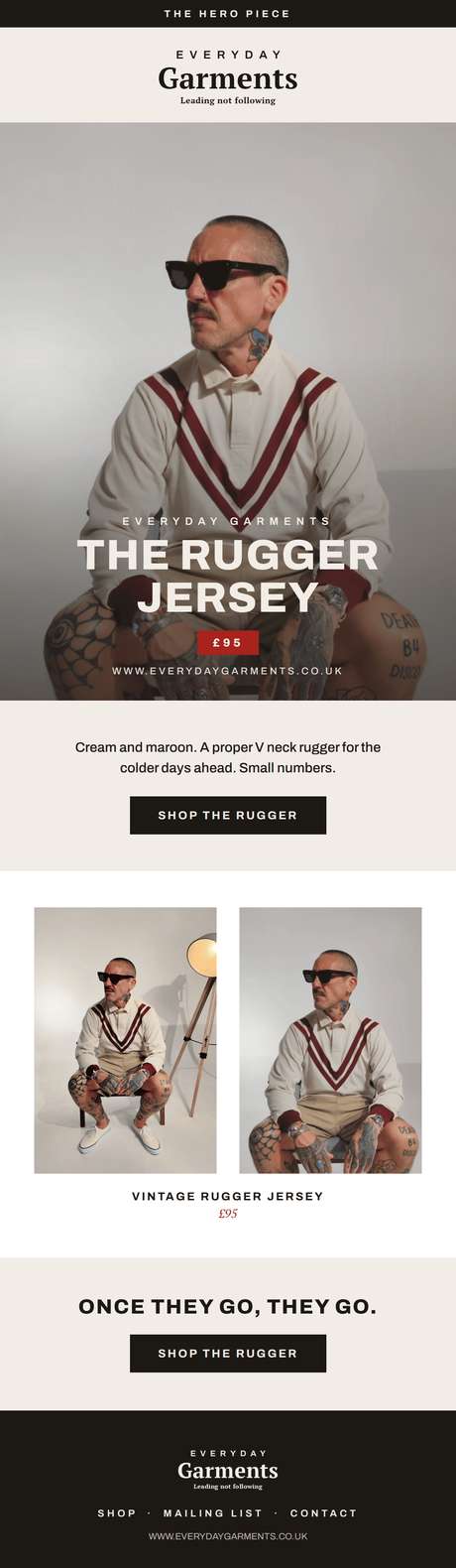 Product drop