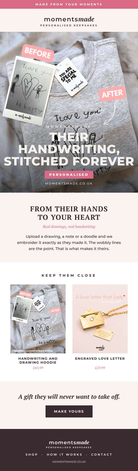 Product story