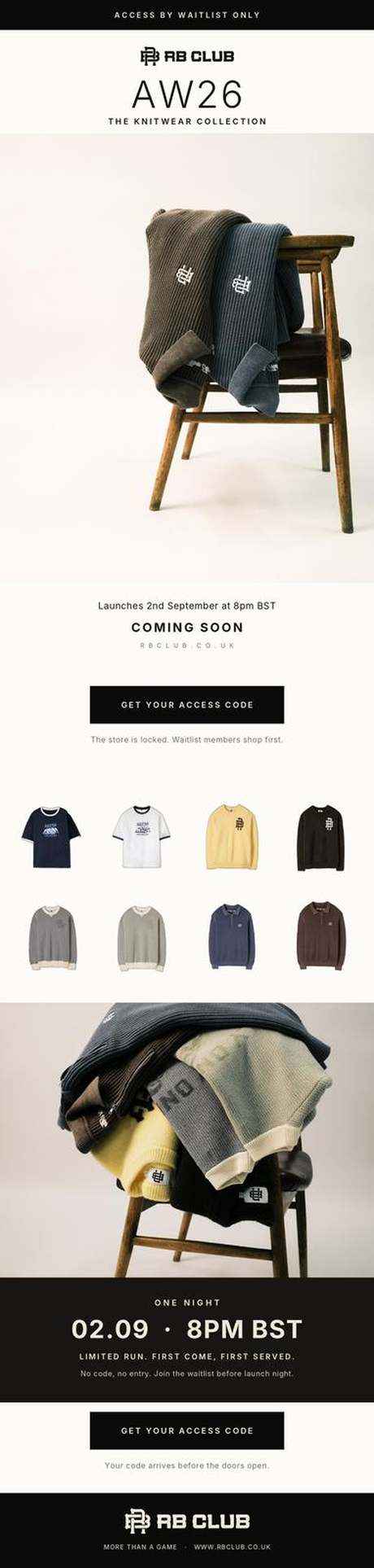 Collection reveal