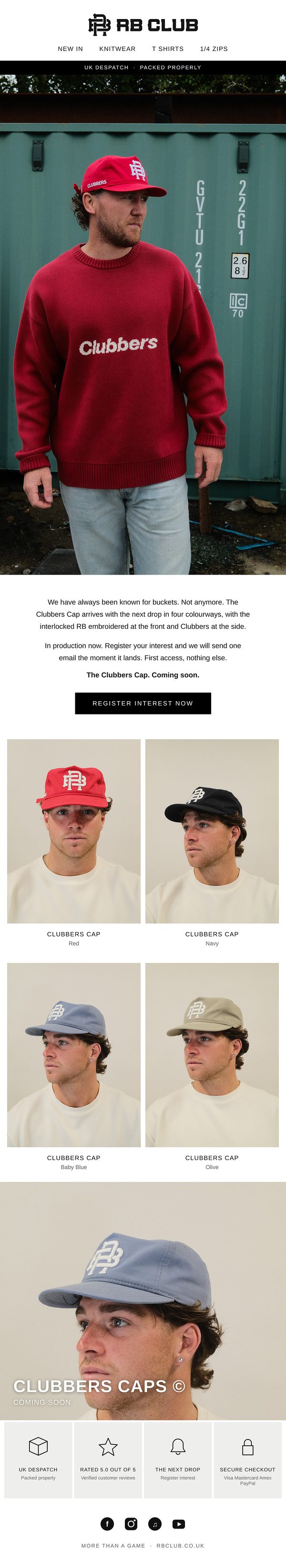 Product launch