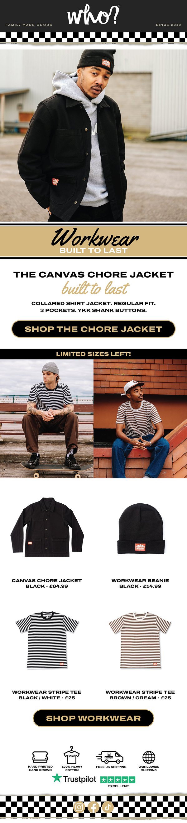 Workwear edit
