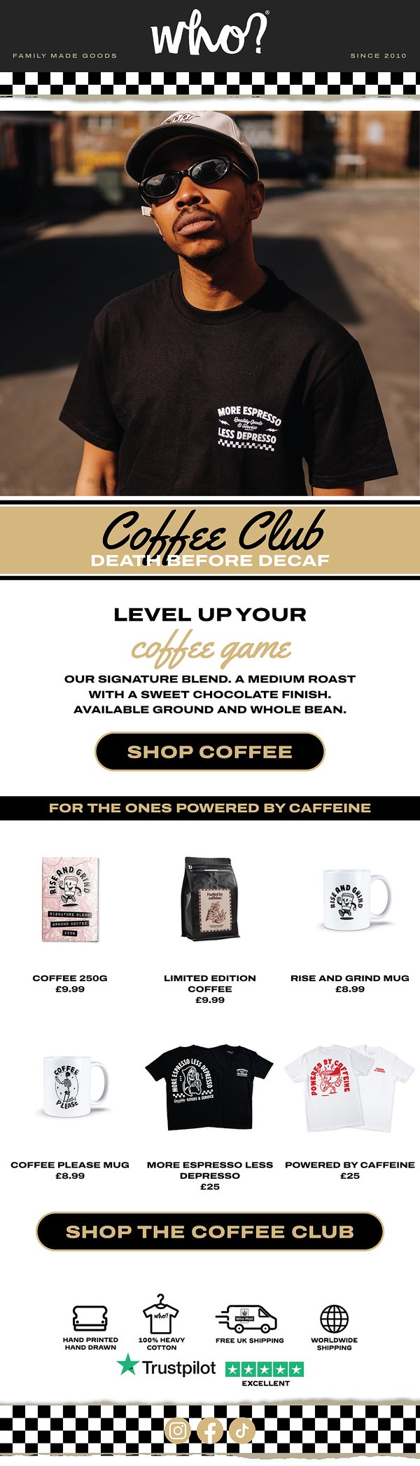 Coffee club