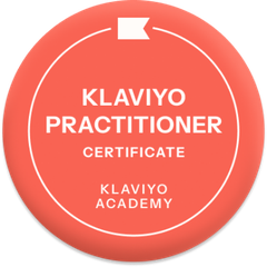Klaviyo Practitioner Certificate, Klaviyo Academy